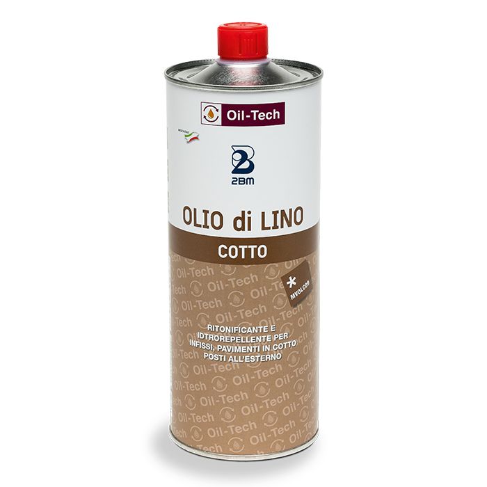 MVOLCO9 - Olio di lino cotto